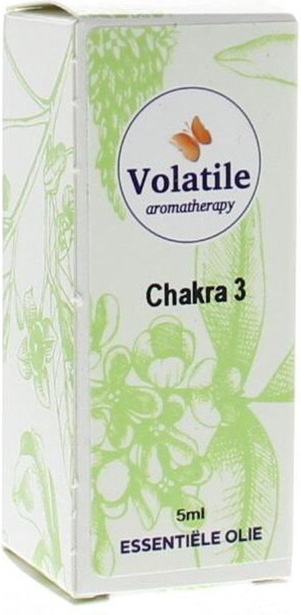 Goedkoopste Volatile Zonnevlecht (Chakra 3) Puur - 5 ml