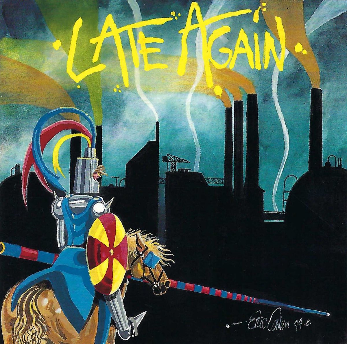 Late Again - Dead End Street (CD-Maxi-Single)