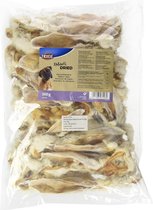 Bol.com Kaninchenohren mit Fell - Natürliche Leckerlis für Hunde - 552.9 g aanbieding