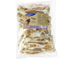 Kaninchenohren mit Fell - Natürliche Leckerlis für Hunde - 552.9 g
