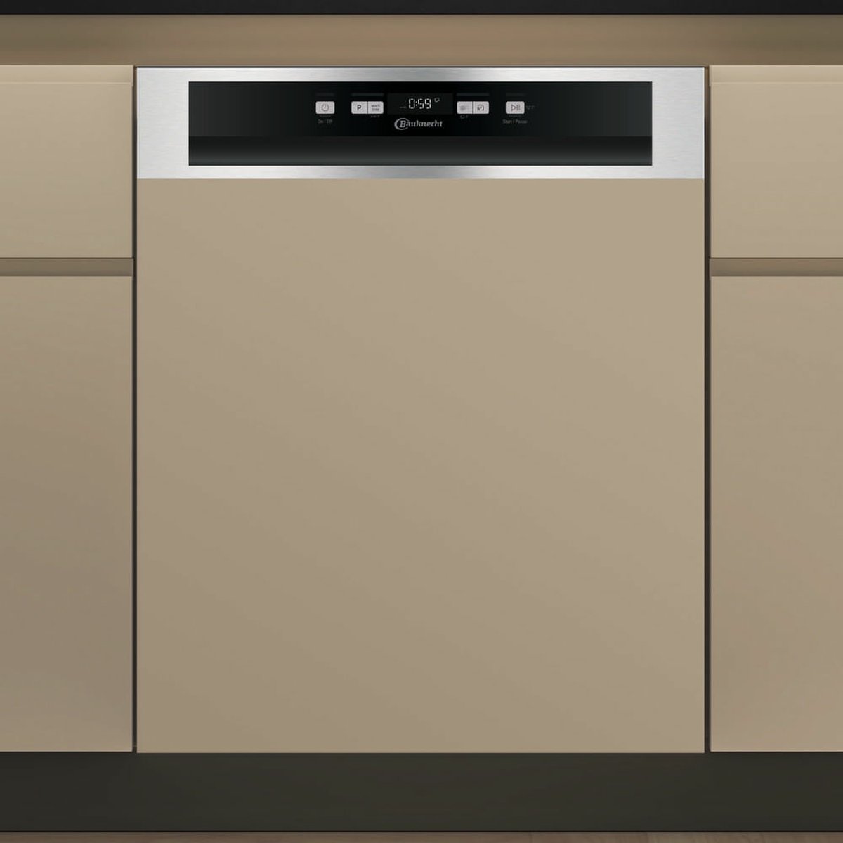 BAUKNECHT B0BD651AX Vrijstaande vaatwasser