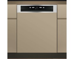 Bauknecht B0B D651A X | Half geintegreerde vaatwasser | Autodeur | Energielabel B