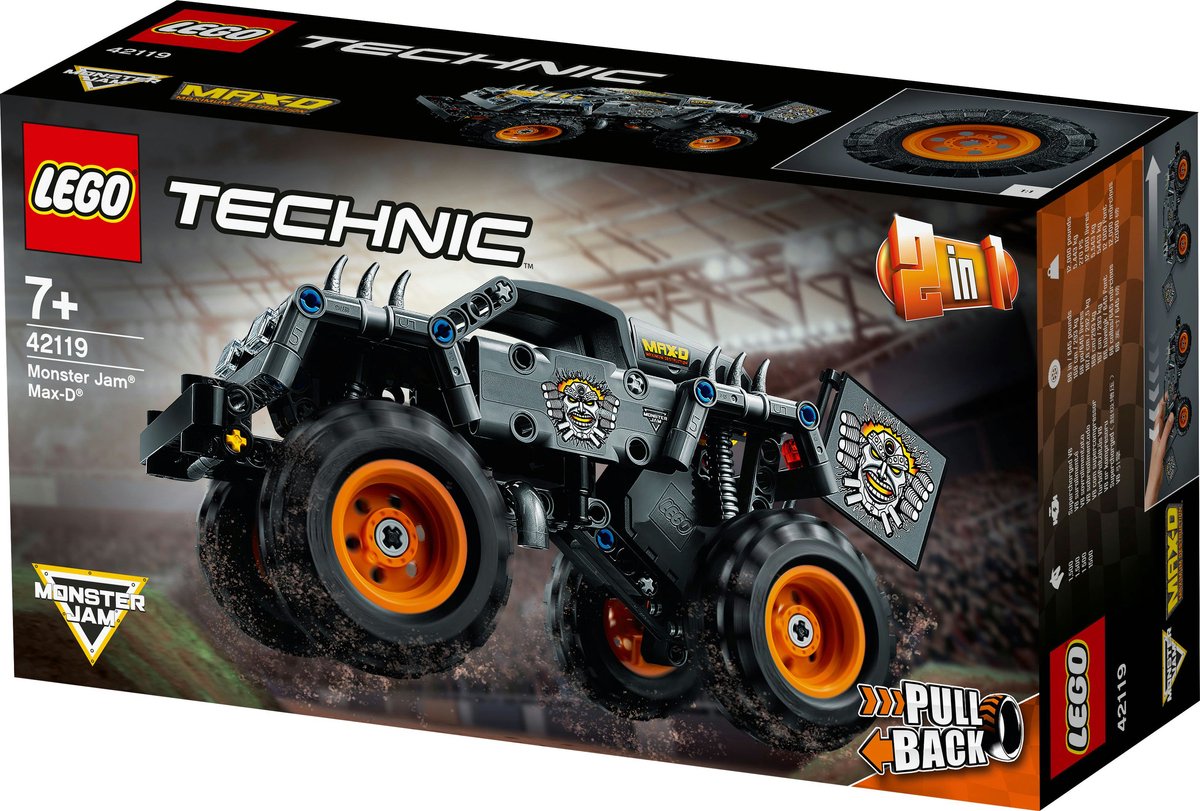 Monster Jam® Max-D® — afbeelding 19