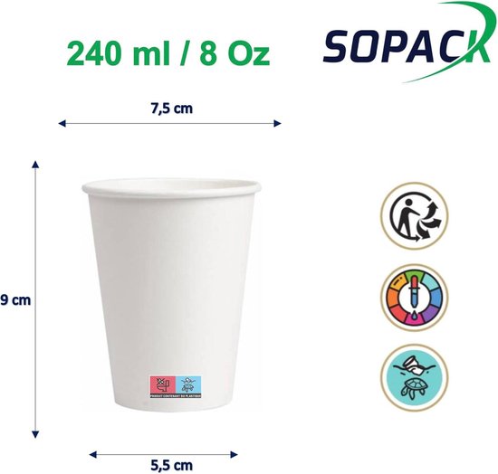 BIOplastic Autoset 6-delig - 9,5 cm | SW11813 BIOplastic Autoset 6-delig - 9,5 cm | SW11813