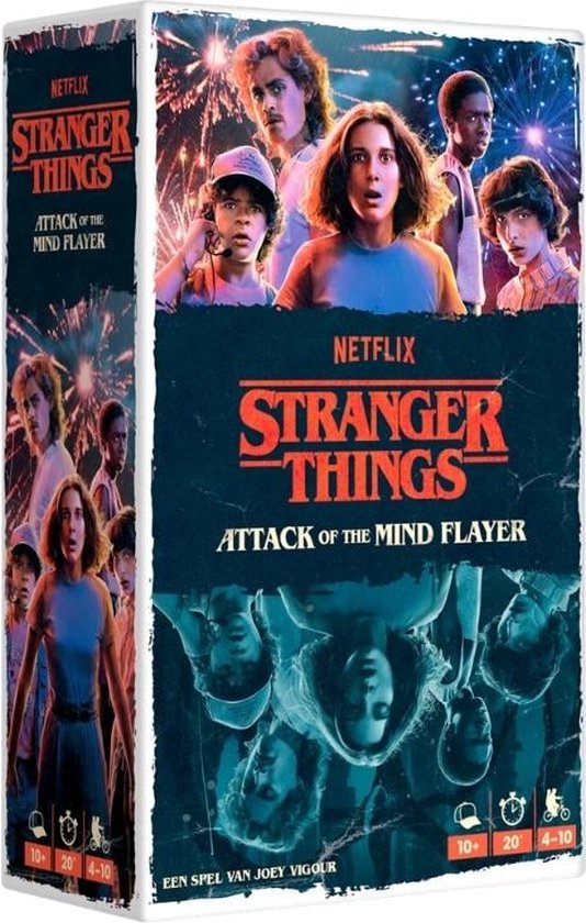 Stranger Things - Attack of the Mind Flayer - Kaartspel