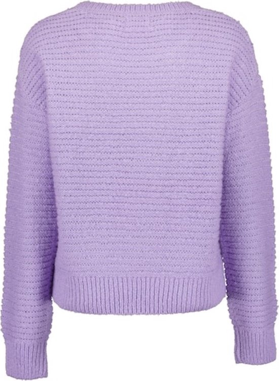 Blue Seven dames Trui 247994 lila uni gebreid maat 44 bol