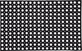 Deurmat - rubber - 50 x 80 cm - buitenmat - schoonloopmat