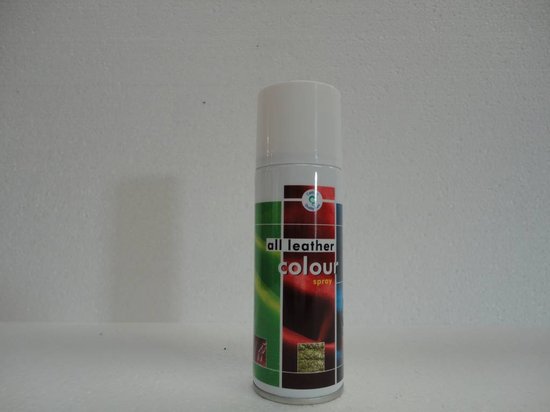 Foto: All leather colour spray lederen verfspray donkerbruin 200 ml elastisch en dekkend voor glad en generfd leder