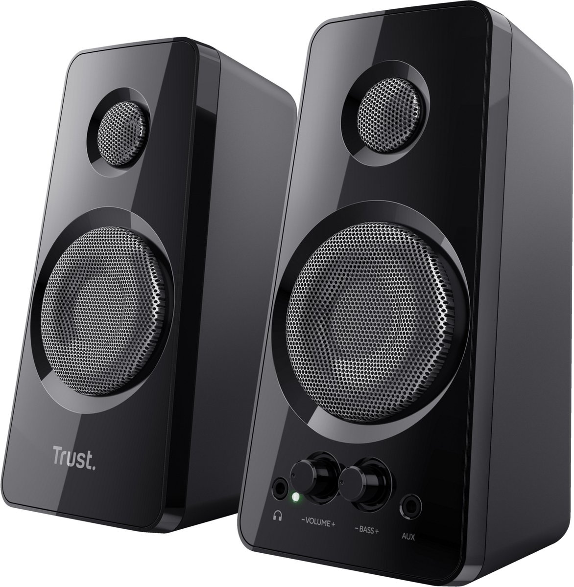 Trust Tytan 2.0 - PC Speakerset - Zwart