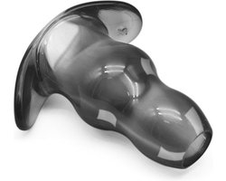 Anaal Douche Opzetstuk & Buttplug in 1 I Anale Douche I Anale Plug I Butt Plug I Enema Set I Darmspoeling I Sex Speeltje I Grijs