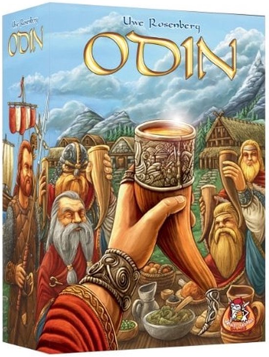 White Goblin Games - Odin - expertspel - 1 tot 4 spelers - 100 minuten - Vanaf 12 jaar