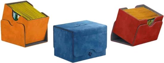 Gamegenic Deckbox Sidekick 100+ XL Blue/Orange - Accessoires — afbeelding 2