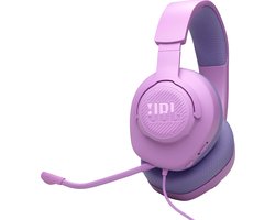 JBL QUANTUM 100M2 - Gaming Headset - Over Ear - Purple
