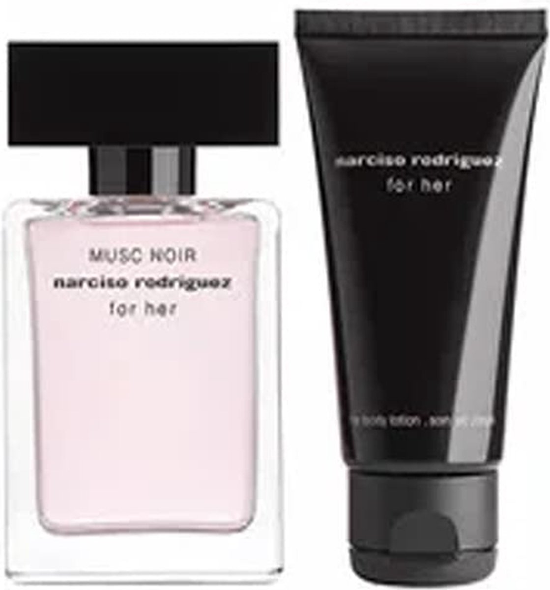 Narciso Rodriguez For Her Musc Noir Lote 2 Pcs