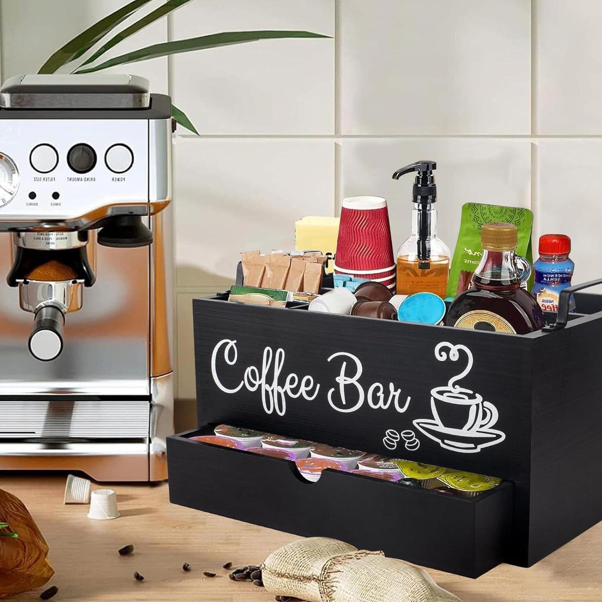Koffie Opstel Station Voor Keuken