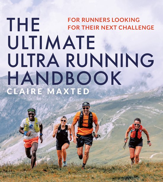 The Ultimate Ultra Running Handbook - cover