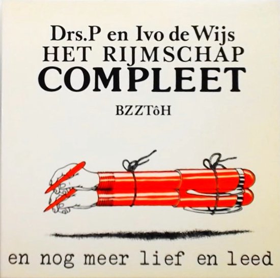 Het rijmschap compleet en nog meer lief en leed