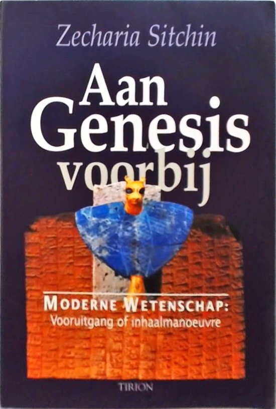 Aan Genesis Voorbij - cover