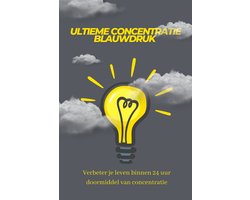 'De Ultieme Concentratie Blauwdruk' - Concentratie ebook - Beter Concentreren in 24 uur - Verhoog uw prestaties - Zelfontwikkeling