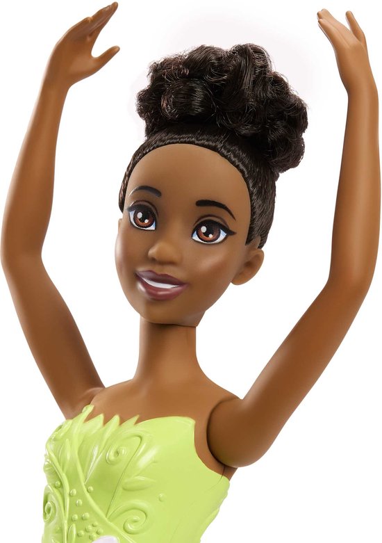 Mattel Disney Princess Ballerina Princess Tiana Doll van Mattel — afbeelding 4