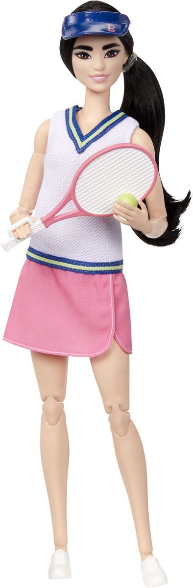 Barbie Made to Move Tennisspeelster - Barbiepop — afbeelding 3