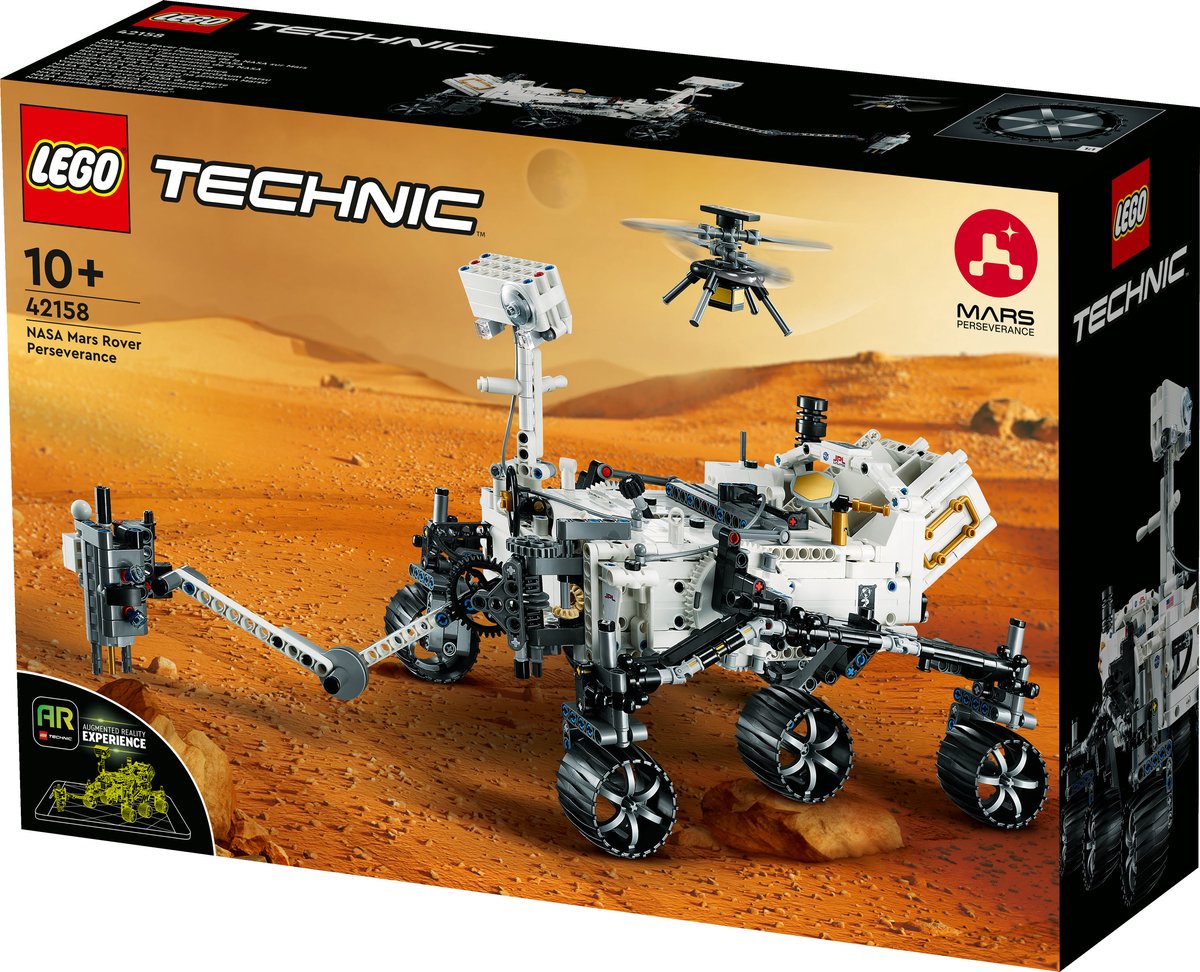 LEGO Technic NASA Mars Rover Perseverance Ruimte Set - 42158 — afbeelding 21