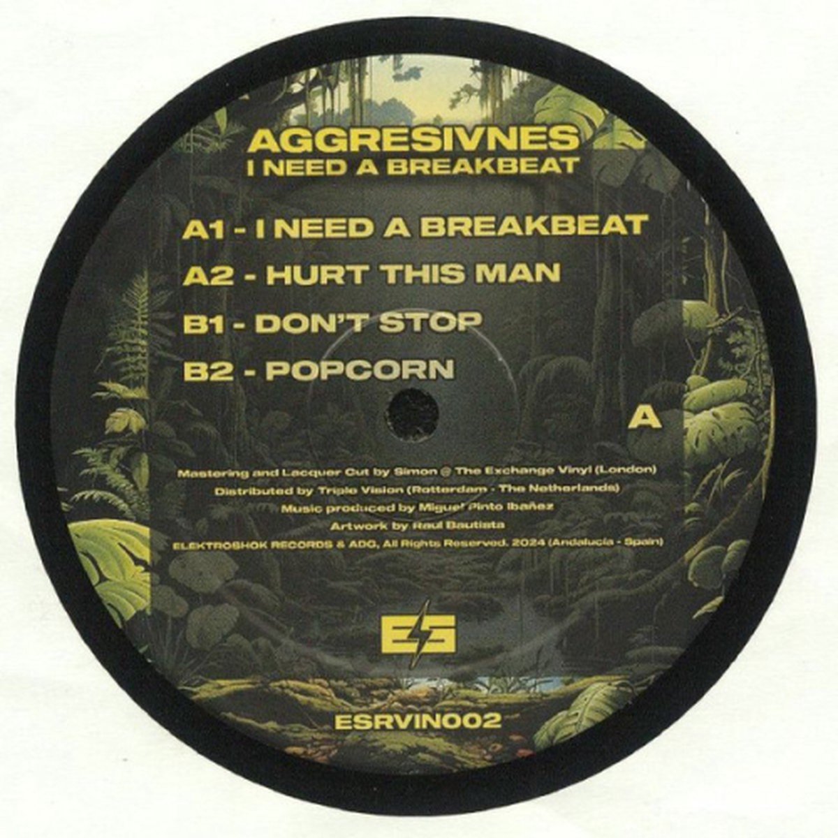 Aggresivnes - I Need A Breakbeat