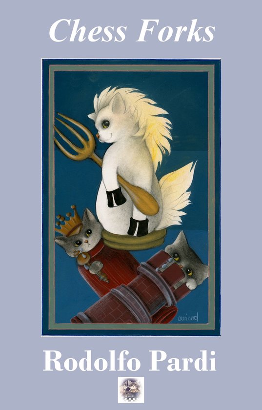 Chess Manuals 3 - Forks, a common Chess Pattern - cover