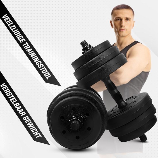 Verstelbare Dumbbells Kopen - Topkwaliteit bij Gorilla Sports