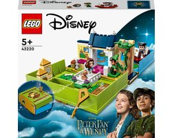 LEGO Disney Classic Peter Pan & Wendy's verhalenboekavontuur - 43220 Image