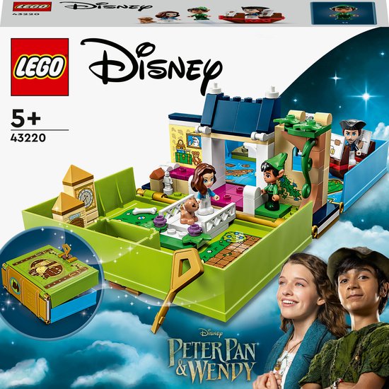 LEGO Disney Classic Peter Pan & Wendy's verhalenboekavontuur - 43220