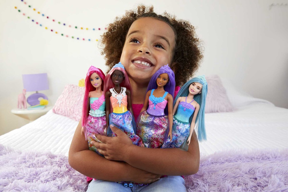 Barbie Dreamtopia - Barbiepop - Prinses met paars haar — afbeelding 6