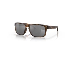 Oakley zonnebril - Holbrook - Matte brown tortoise - prizm black irridium lens