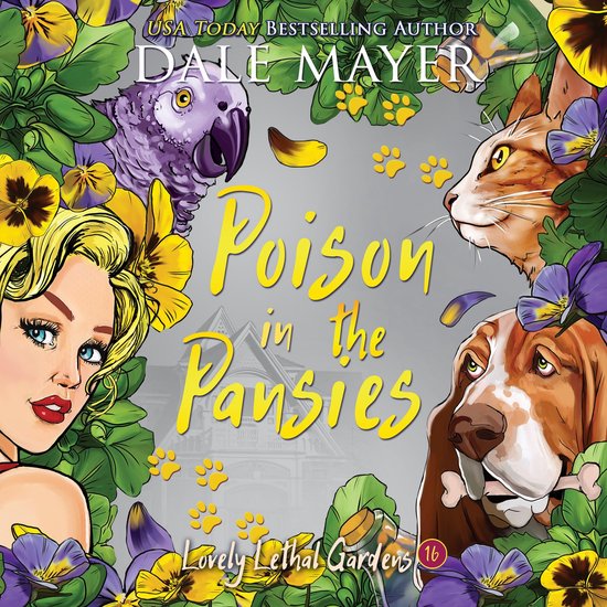 Poison in the Pansies - cover