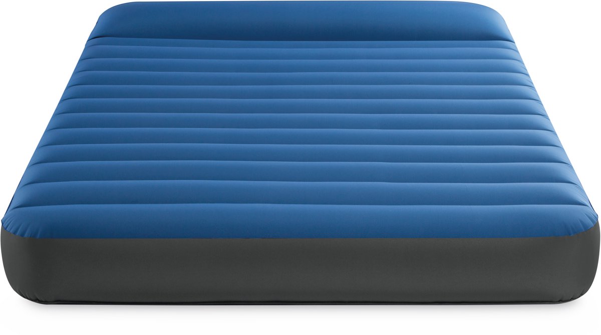 Intex TruAire Twin Dura-Beam Camping Mattress met Quickfill USB150 luchtpomp - 191 x 137 x 22 cm