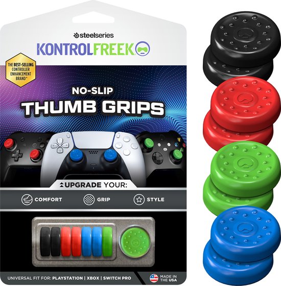 KontrolFreek No-Slip Thumbgrip 8-pack (Universeel)