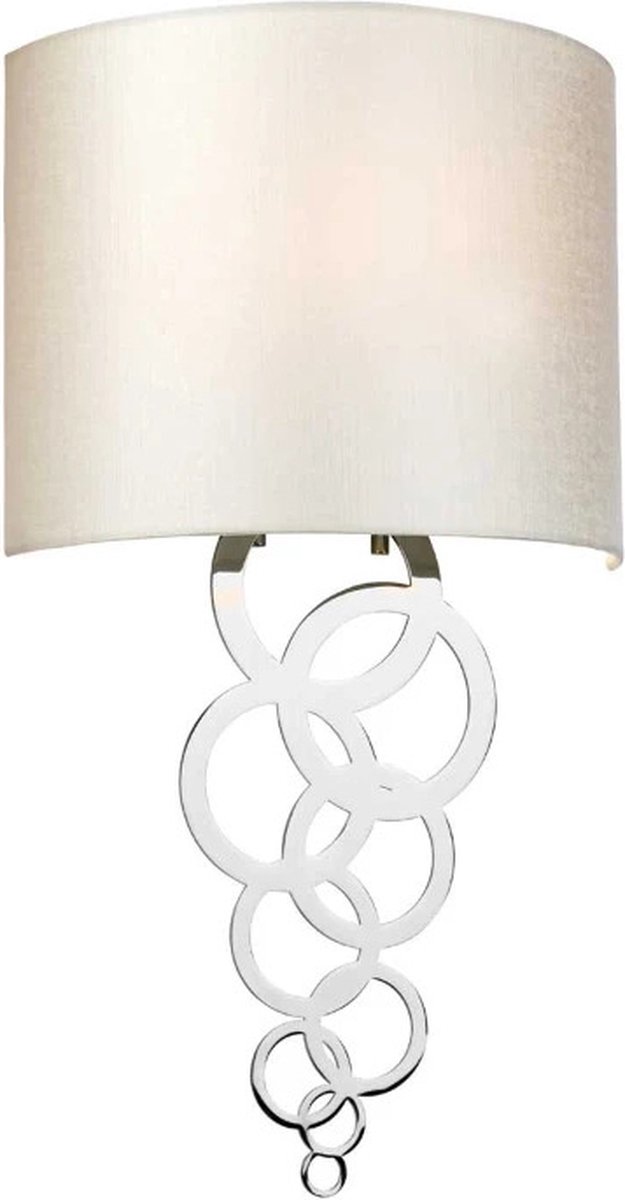 Elstead Lighting LED Wandlamp Curtis | 1X E27 Max 60W | Polished Chrome