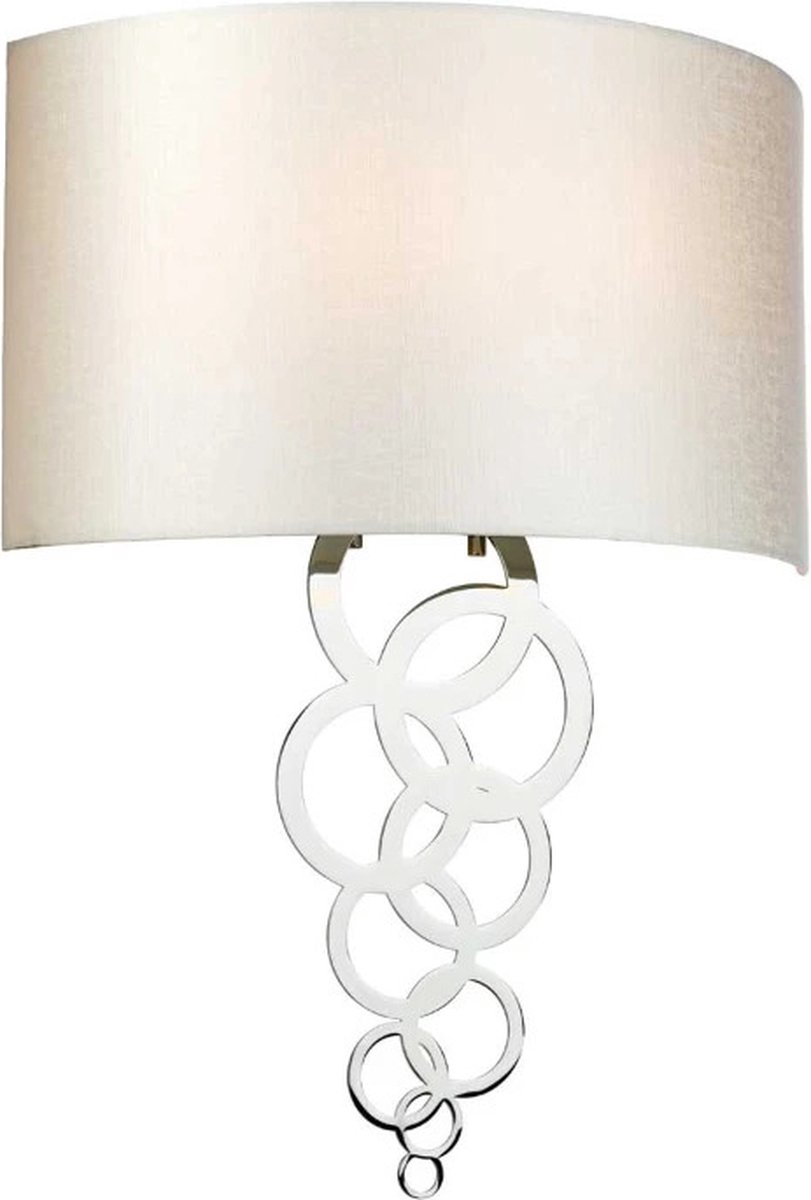 Elstead Lighting LED Wandlamp Curtis | 2X E27 Max 60W | Polished Chrome