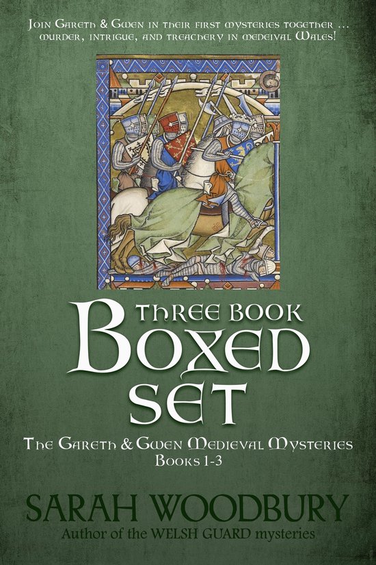 The Gareth & Gwen Medieval Mysteries - The Gareth & Gwen Med ... - cover