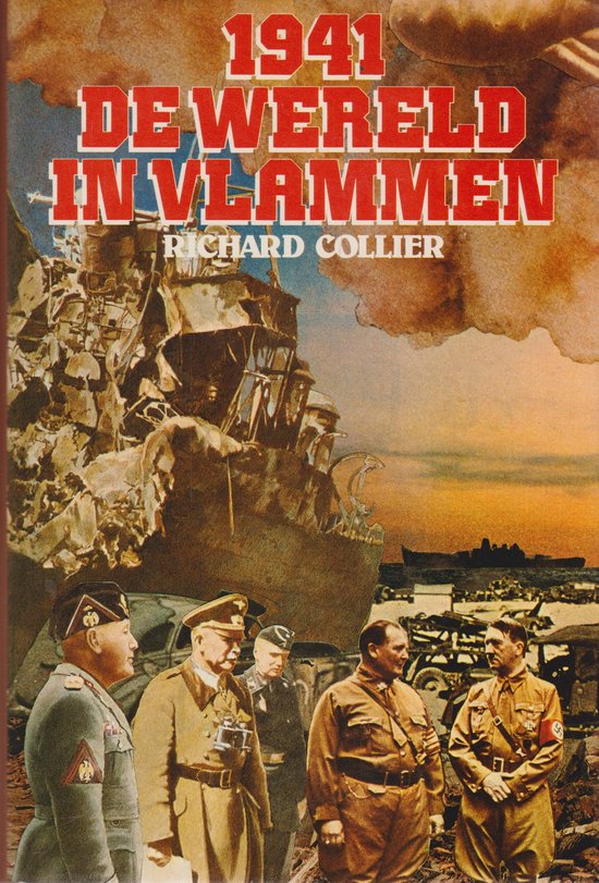 Collier - 41 de wereld in vlammen Negentien