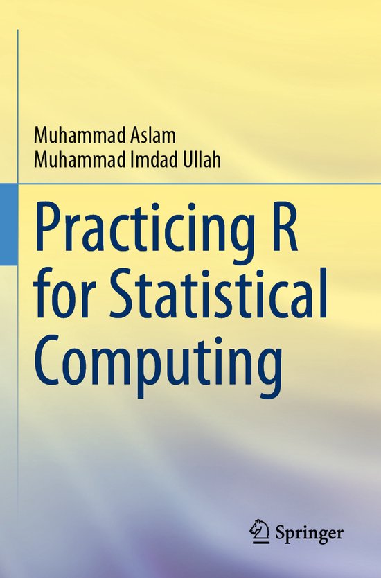 Practicing R for Statistical Computing - cover