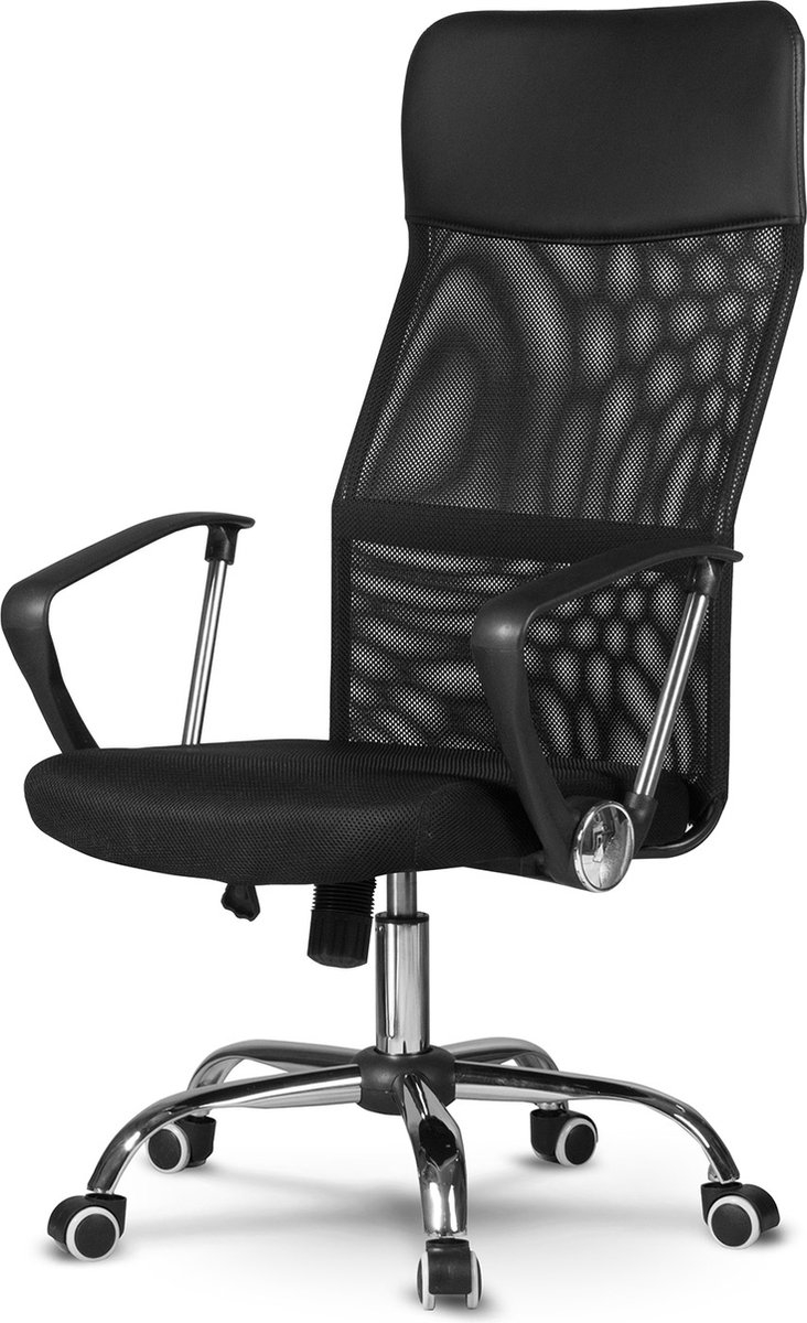 Sofatel Sydney micromesh bureaustoel, zwart