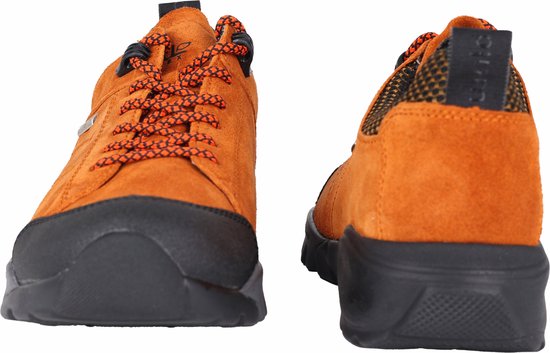 Waldläufer H-Amiata Chaussures de sport à lacets Vert, jaune olive, 37.5 EU Large