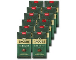 Jacobs Krönung Classic - 12 x 500 gram -een van de meest populaire koffiesoorten in Duitsland
