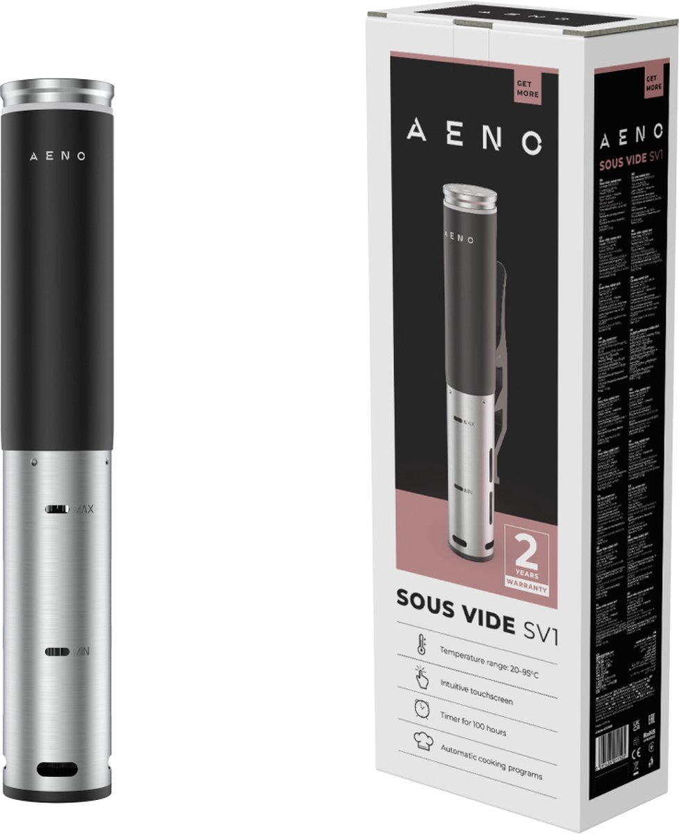 AENO ASV0001 Sous-vide circulator Zwart