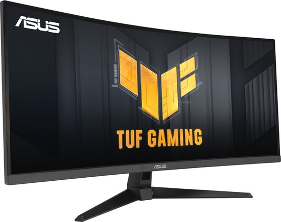 ASUS TUF Gaming VG34VQ3B - WQHD Ultrawide Gaming Monitor - 180Hz - FreeSync Premium - USB Hub - 34 Inch