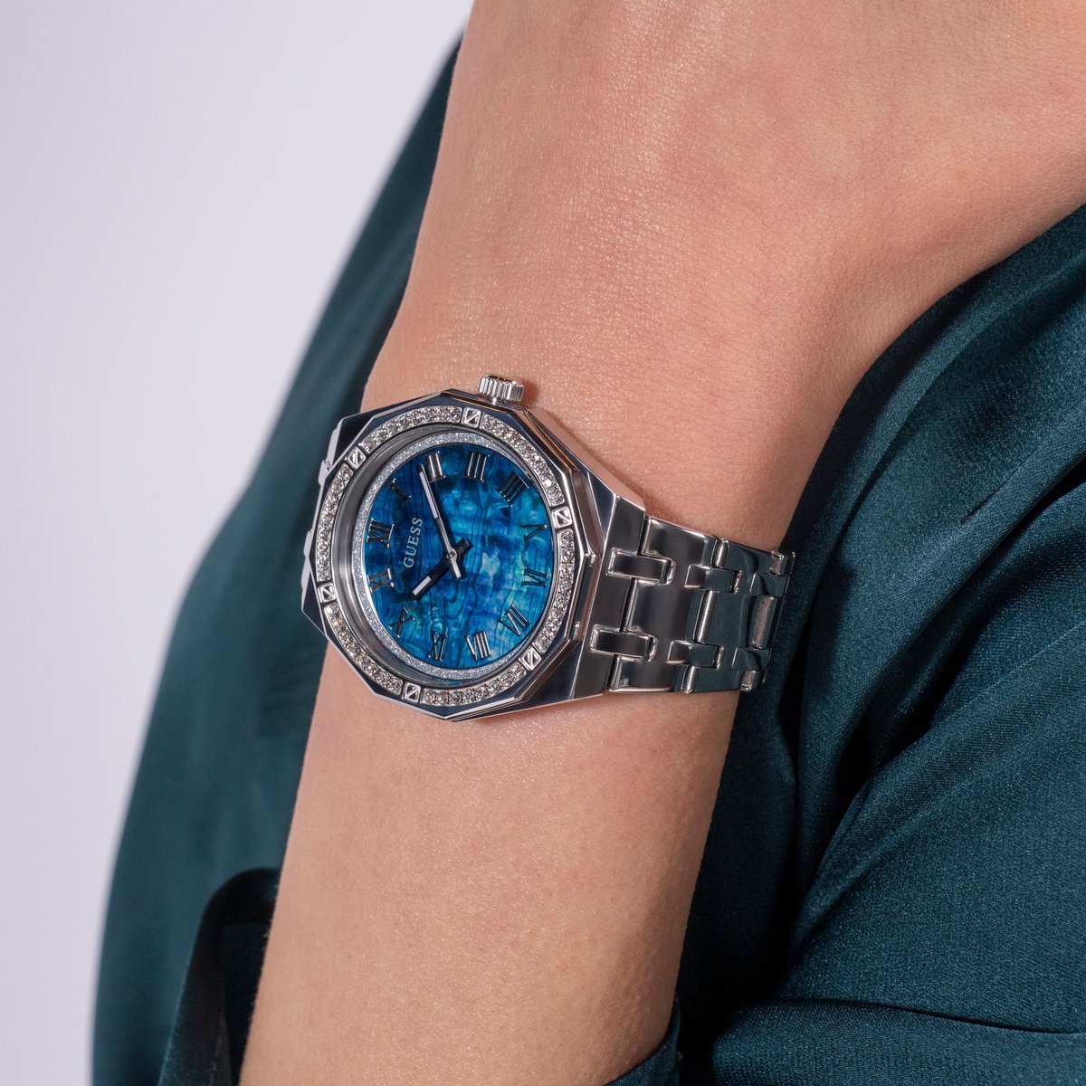 Blauwe guess horloge - Horloges kopen? Watches van de beste merken op