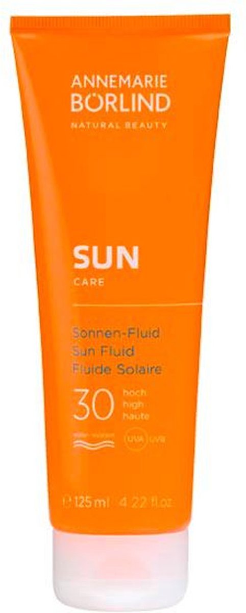 Goedkoopste Borlind Zonnefluid SPF30 125 Milliliter