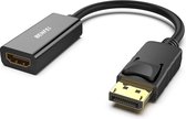 Bol.com Benfei DisplayPort naar HDMI 4K 30hz - Zwart - DP 1.2 to HDMI 1.4 - Male naar Female aanbieding