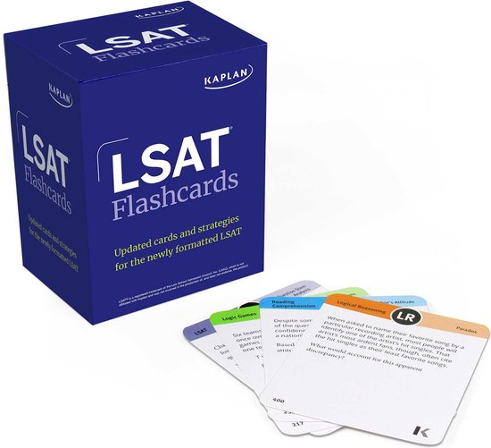 Kaplan Test Prep- LSAT Prep Flashcards | Games | bol
